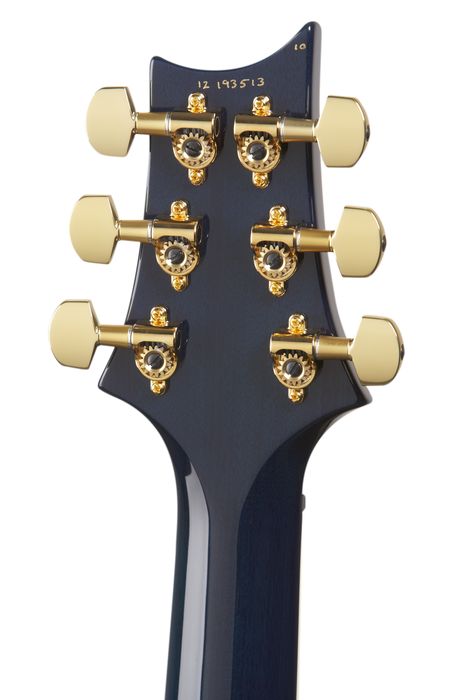 PRS Hollowbody II Flame Maple 10 Top Electric Guitar Faded Blue Burst Gold Hardware