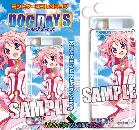 DOG DAYS Mint Case Collection: Millhiore F. Biscotti (แท้)