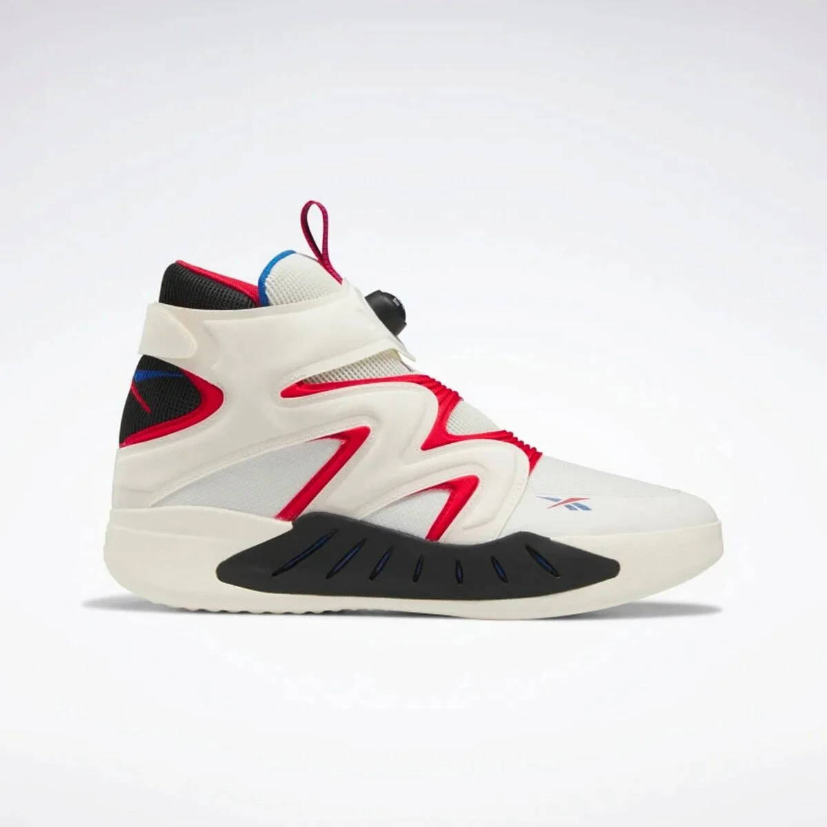 Reebok InstaPump Fury Zone White Vector Red