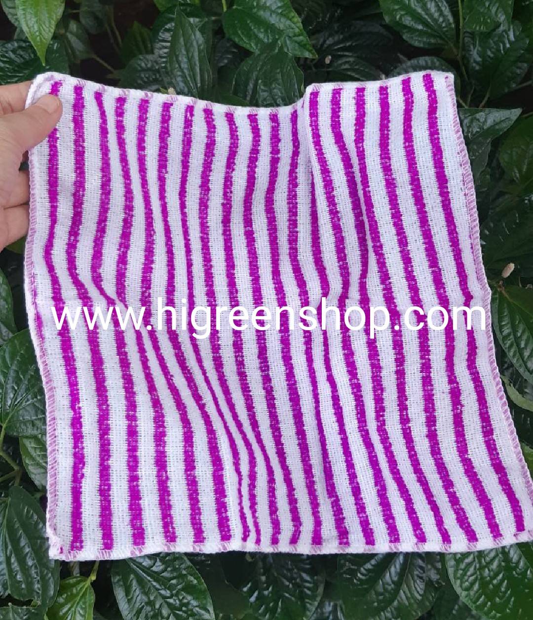 ผ้าไมโคร ไฟเบอร์ ขนาด 29x28 ซม. จำนวน 5 ผืน/แพ็ค