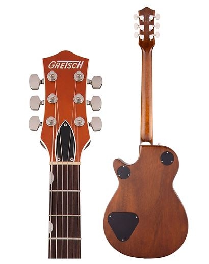 Gretsch Guitars G6128T-PE Players Edition Duo Jet Black with Bigsby Electric Guitar