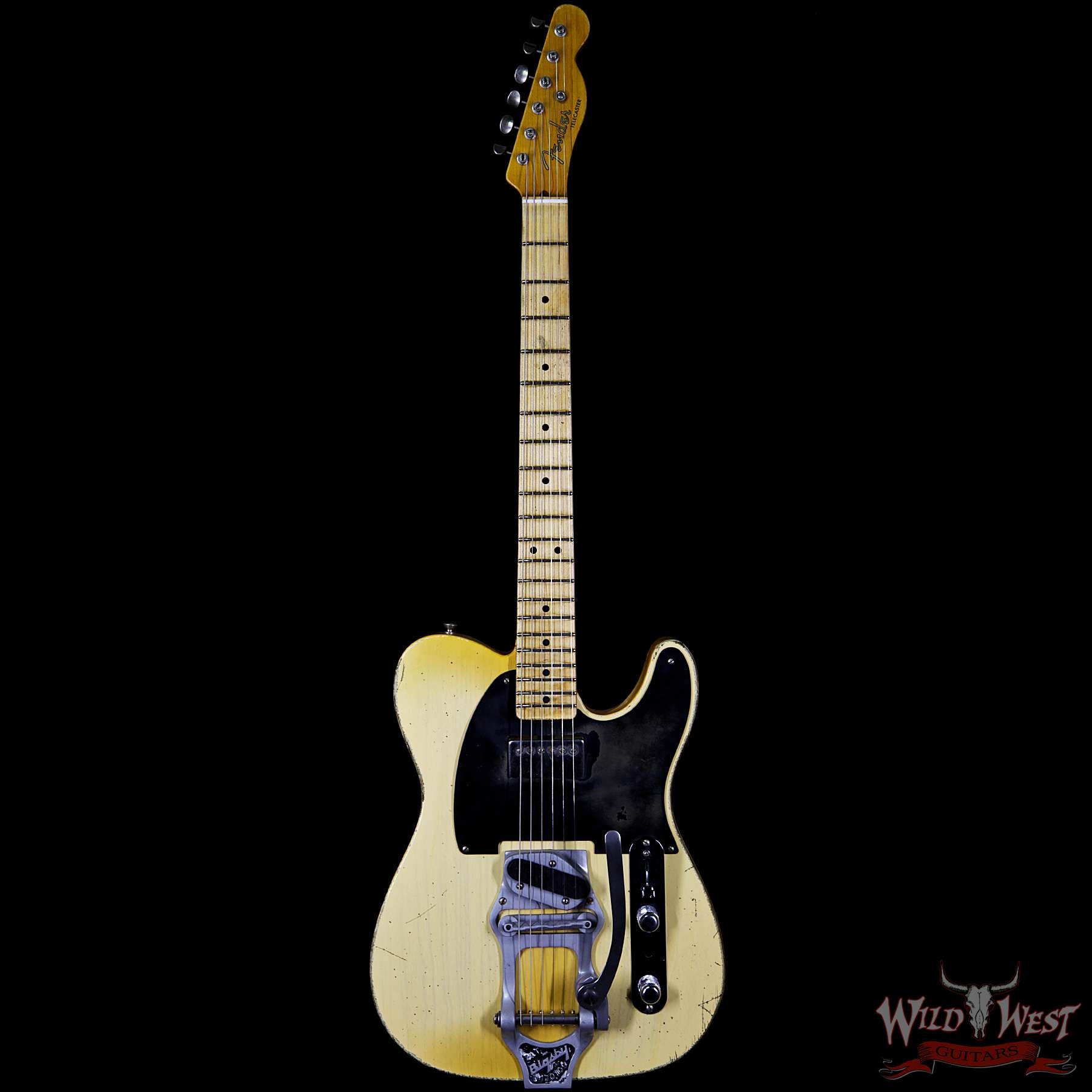 Fender Custom Shop Masterbuilt Bob Bain Son Of A Gunn Telecaster by Paul Waller