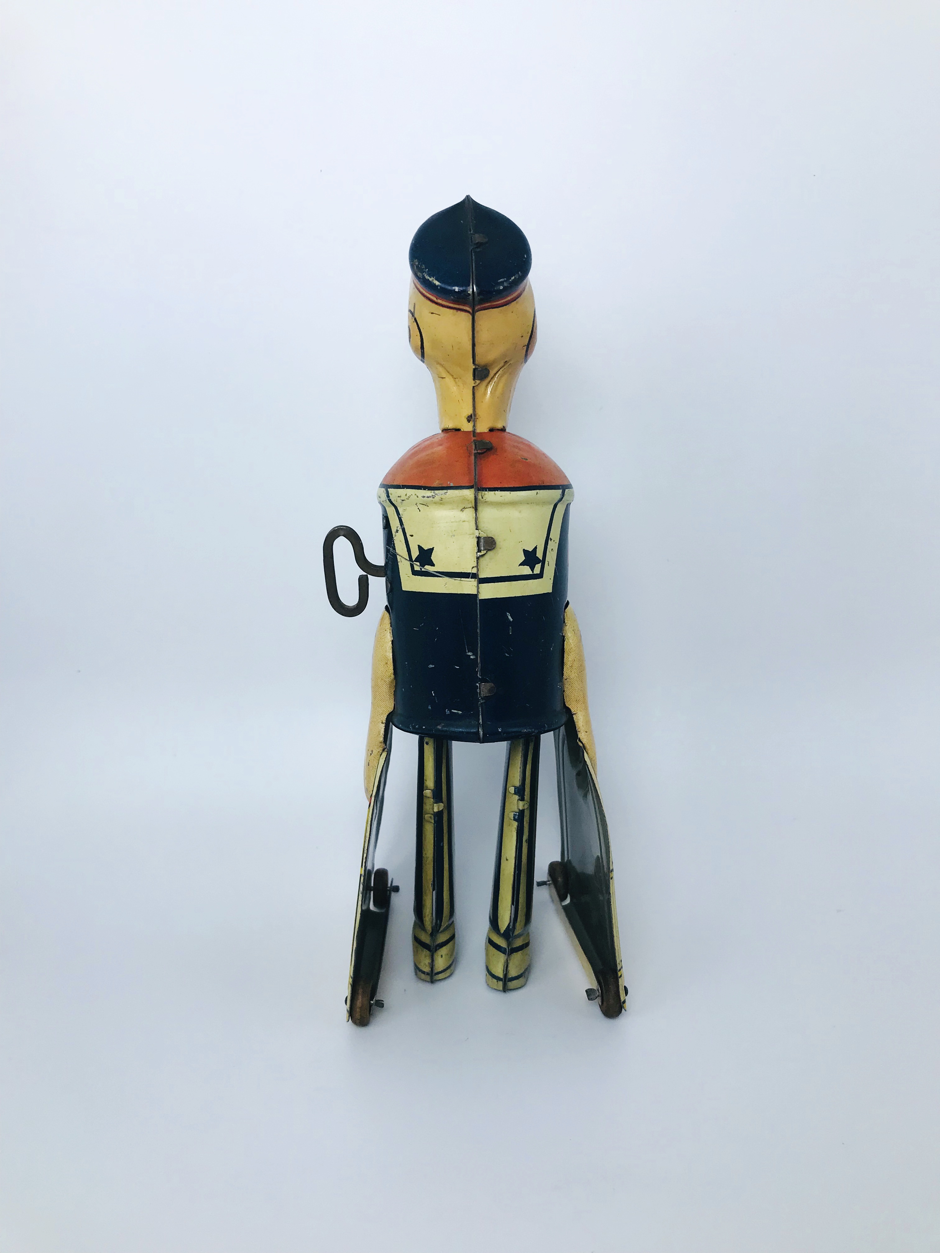 30's Marx Walking Popeye Tin Toy ของเล่นสังกะสีป๊อปอาย