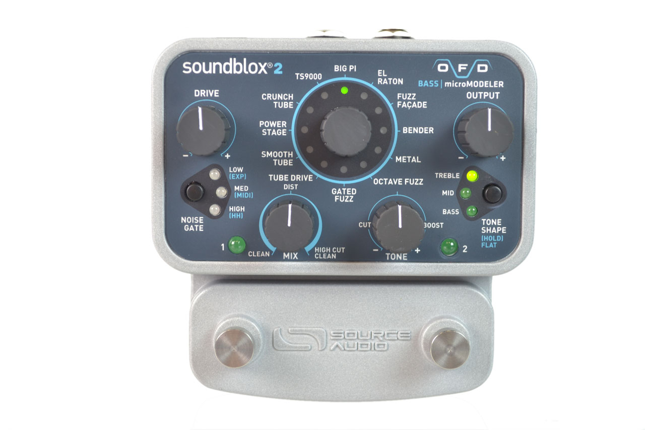 Source Audio Soundblox 2 OFD Bass Micromodeler