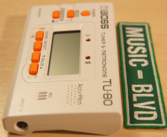 Boss TU-80 Guitar Tuner & Metronome