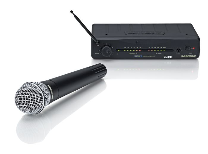 Samson Stage 5H - Handheld VHF Wireless System