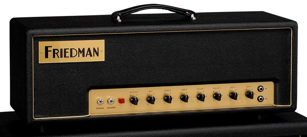 Friedman SmallBox 50W 2-Channel Tube Guitar Amp Head