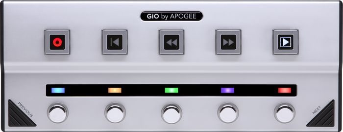Apogee GiO USB Guitar Interface and Controller (Mac)