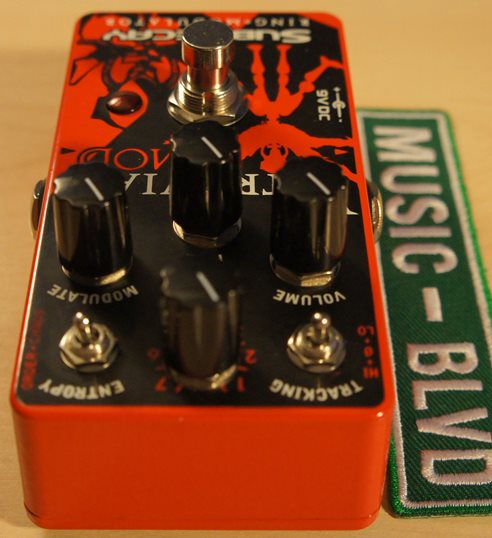 SubDecay Vitruvian Mod  Ring modulator