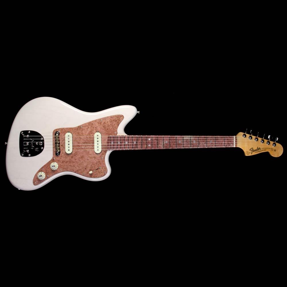 Fender Custom Shop George Blanda Founders Design Jazzmaster Electric Guitar - White Blonde