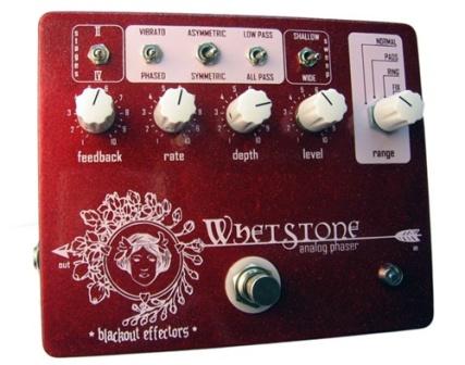 Blackout Effectors Whetstone Analog Phaser Pedal