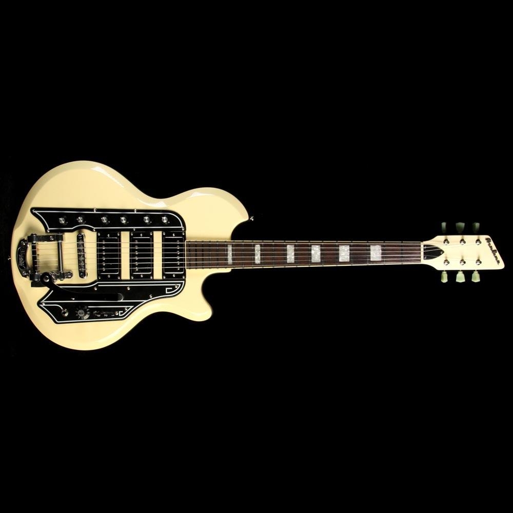Eastwood Airline 59 Town and Country Electric Guitar - Vintage Cream