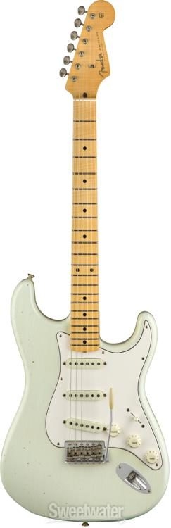 Fender Custom Shop LTD Journeyman Relic Tomatillo Stratocaster - Aged Sonic Blue