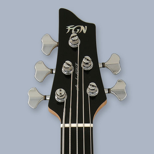 FGN Guitars STANDARD series SDR-5R/AL - Black