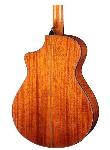 Breedlove Organic Collection Performer Concert Cutaway CE Acoustic-Electric Guitar Bourbon Burst