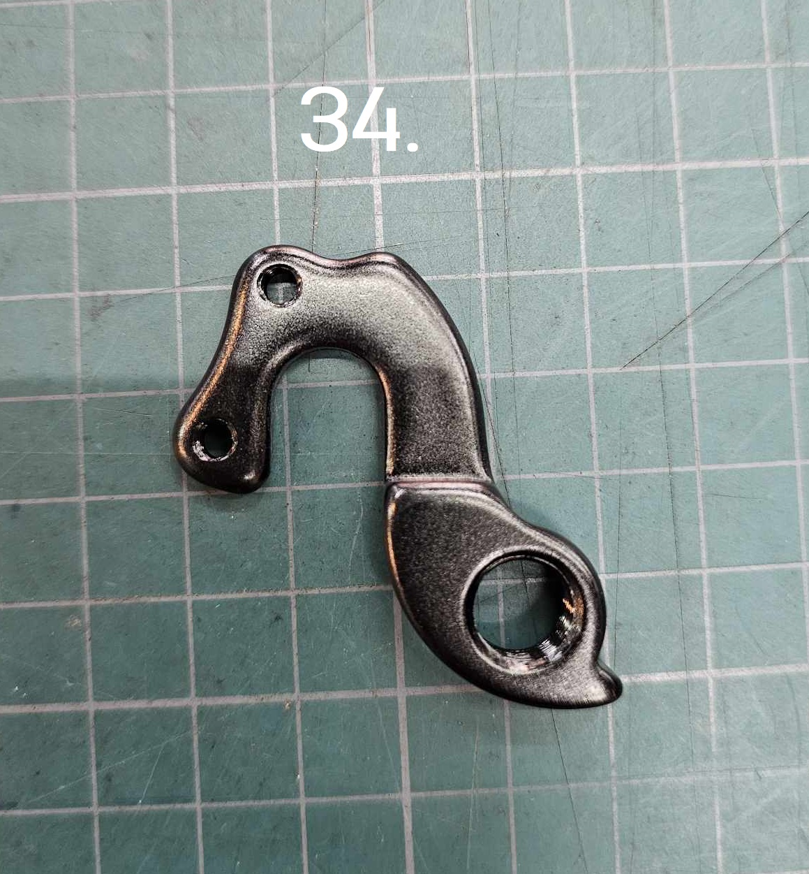 ดรอปเอ้าท์ dropout หูยึดตีนผีจักรยาน มี 34 แบบ