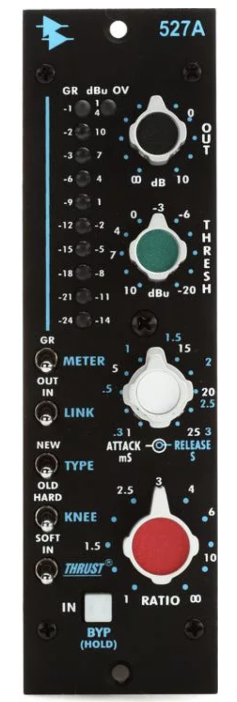 API 527A 500 Series Compressor/Limiter