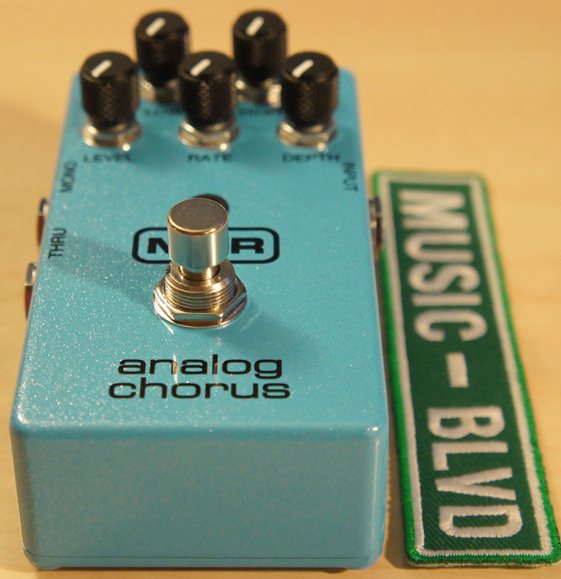 MXR M234 Analog Chorus Guitar Effects Pedal