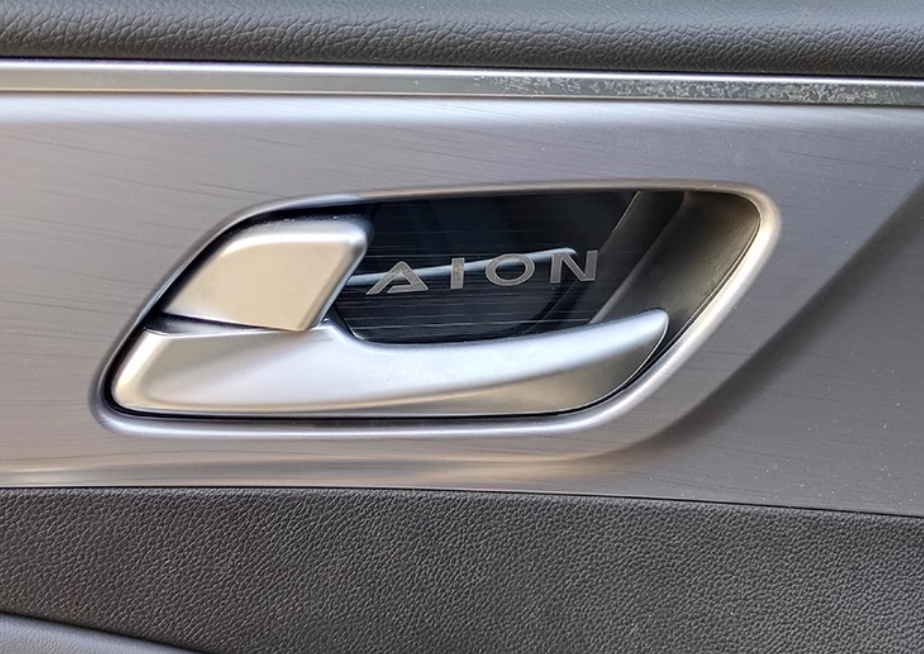 GAC Aion Y Plus รองมือจับประตูด้านใน แต่งมือจับประตูด้านใน กันรอยมือจับประตูด้านใน