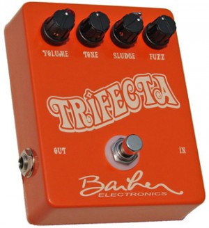Barber Trifecta Fuzz Pedal