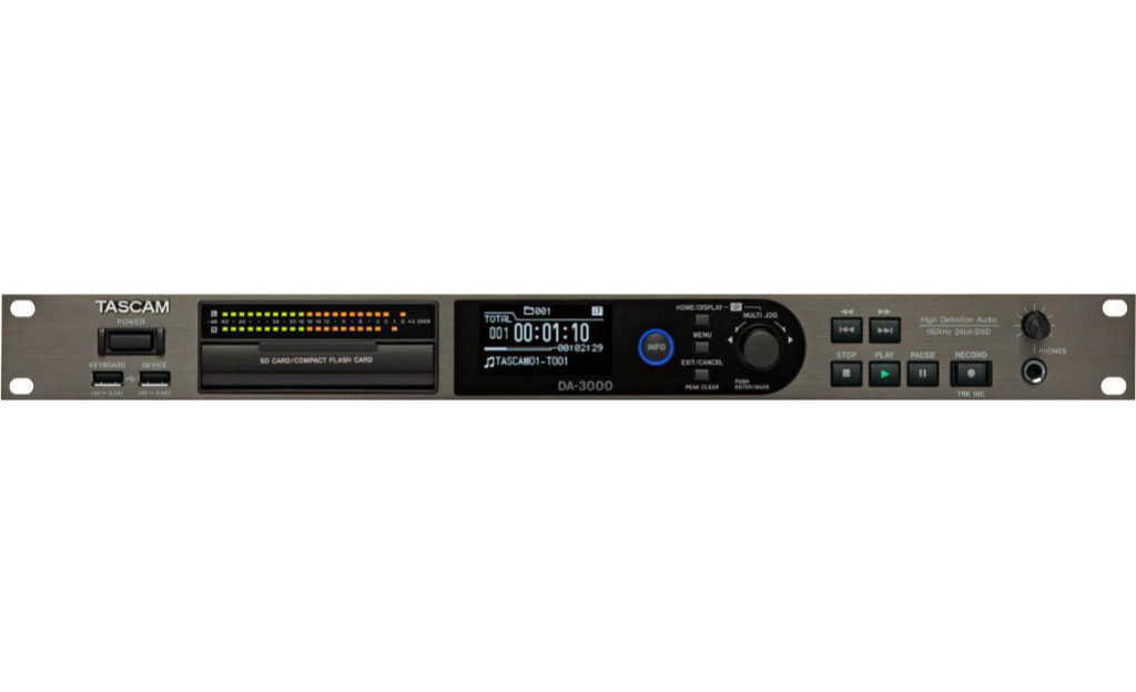 TASCAM DA-3000 Master Recorder/ADDA Converter
