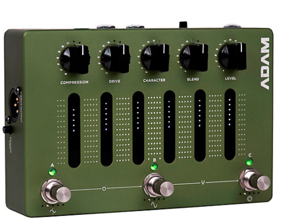 Darkglass ADAM Bass Distortion Pedal Green