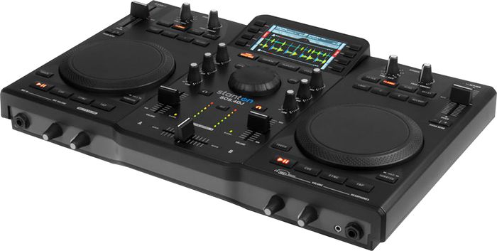 Stanton SCS.4DJ Digital DJ Mixstation and Controller