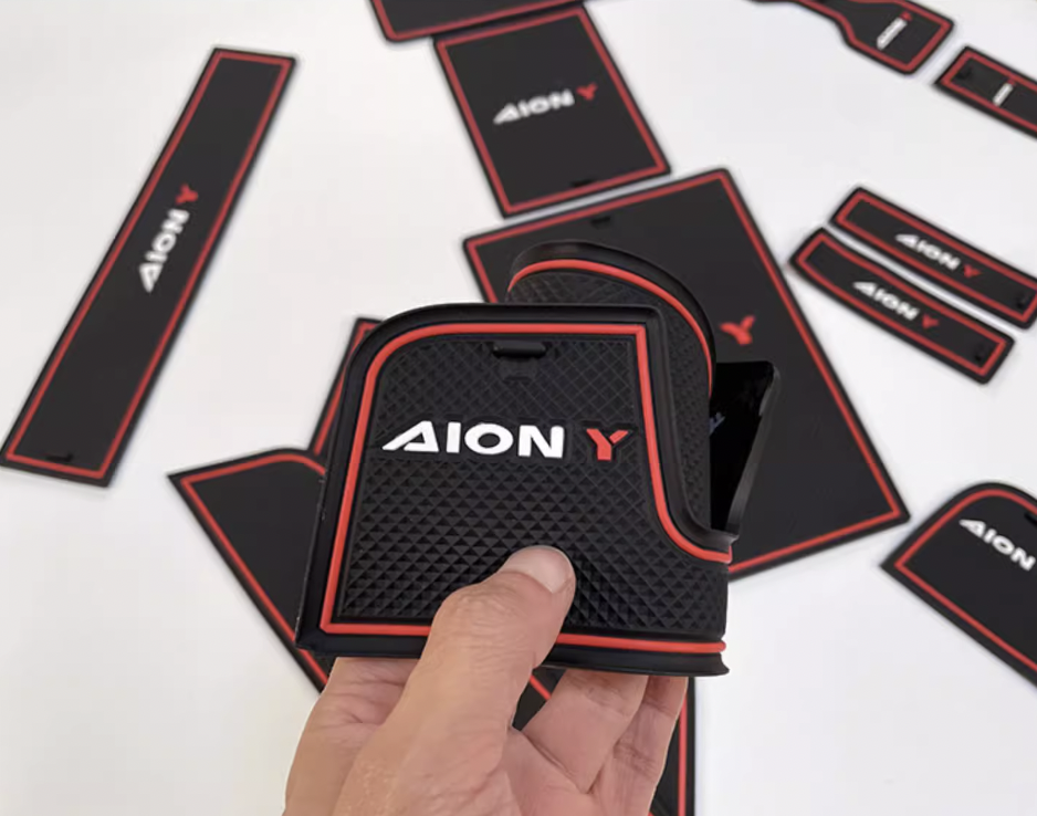 GAC Aion Y Plus Slot pad ยางรองหลุม แผ่นรองช่องวางของ ยางรองช่องวางของ ยางรองแก้ว
