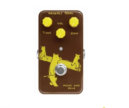 Animals Pedal Major Overdrive