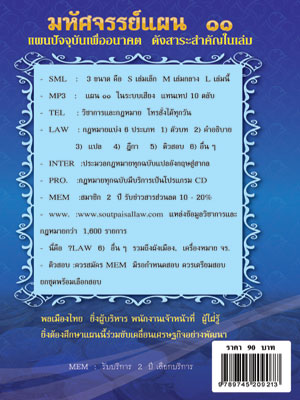 แผนพัฒนาเศรษฐกิจและสังคมแห่งชาติ ฉบับที่ 11 พ.ศ.2555-2559 (ใหญ่) (5D 02)