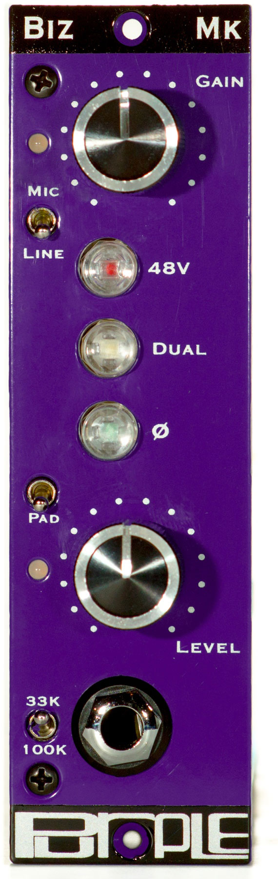 Purple Audio Biz