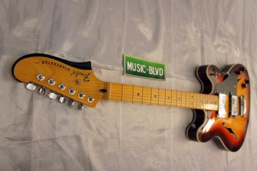 Fender Starcaster Semi-Hollowbody Electric Guitar