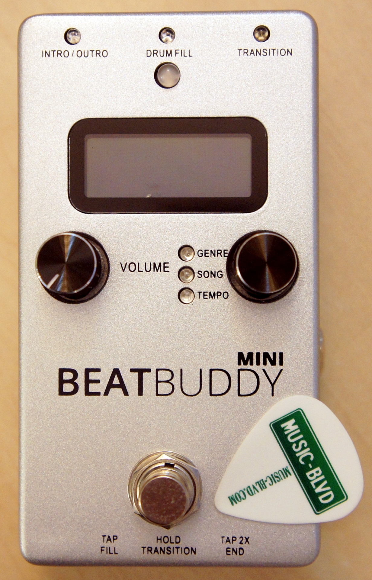 Singular Sound BeatBuddy Mini Drum Machine Pedal