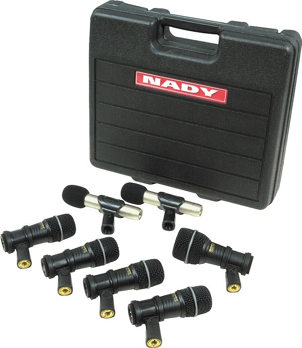 Nady DMK-7C 7-Piece Drum Microphone Pack