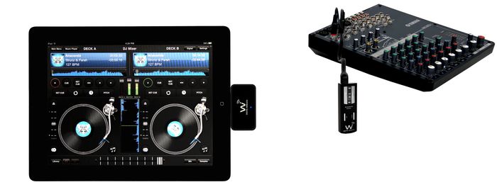 Wi Digital Pad AudioLink Stereo Digital Wireless audio interface