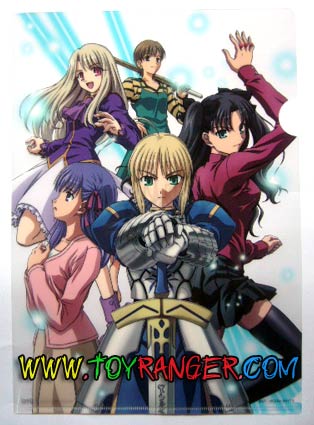 แฟ้ม Fate/Stay Night 6 (แท้)