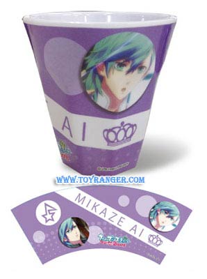 แก้วเมลามีน Uta no Prince-sama Maji LOVE 2000%: Utapri 10 Ai Mikaze (แท้)