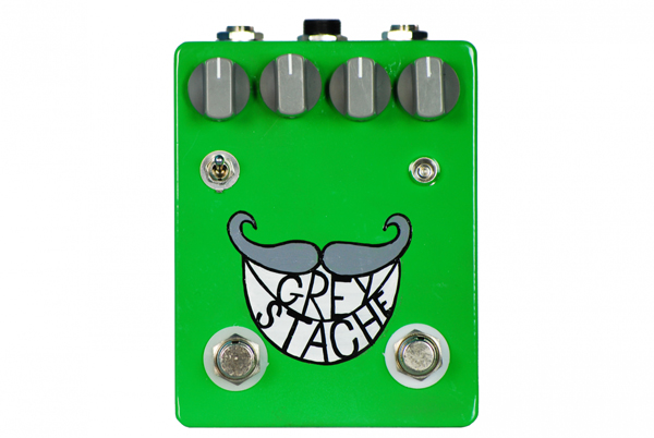 Fuzzrocious Pedals Grey Stache Fuzz