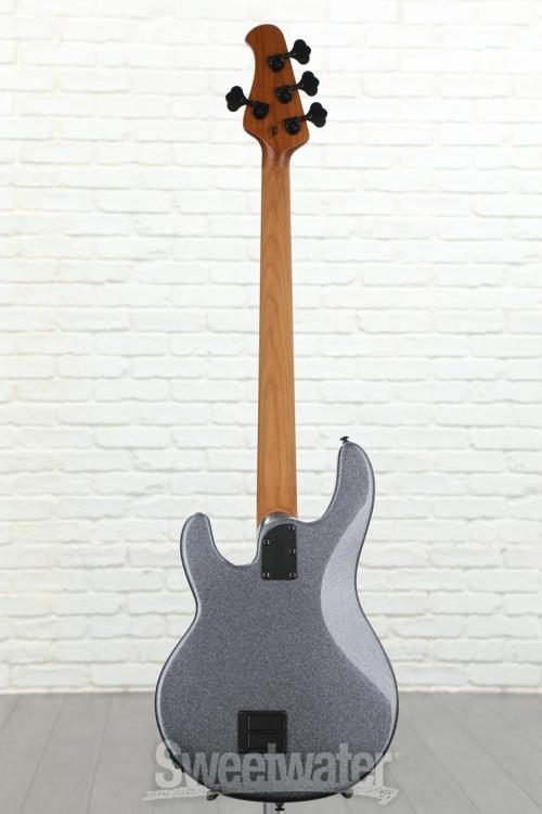 Ernie Ball Music Man StingRay Special 4H - Charcoal Sparkle with Ebony Fingerboard