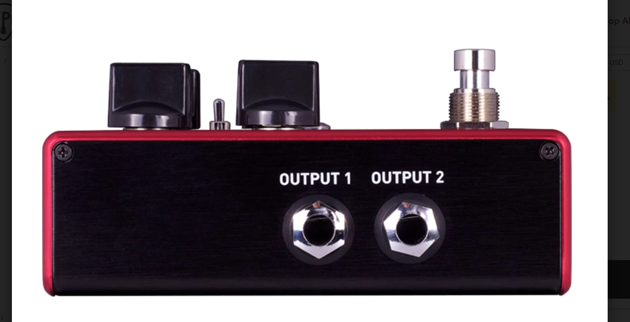 Source Audio One Series Mercury Flanger
