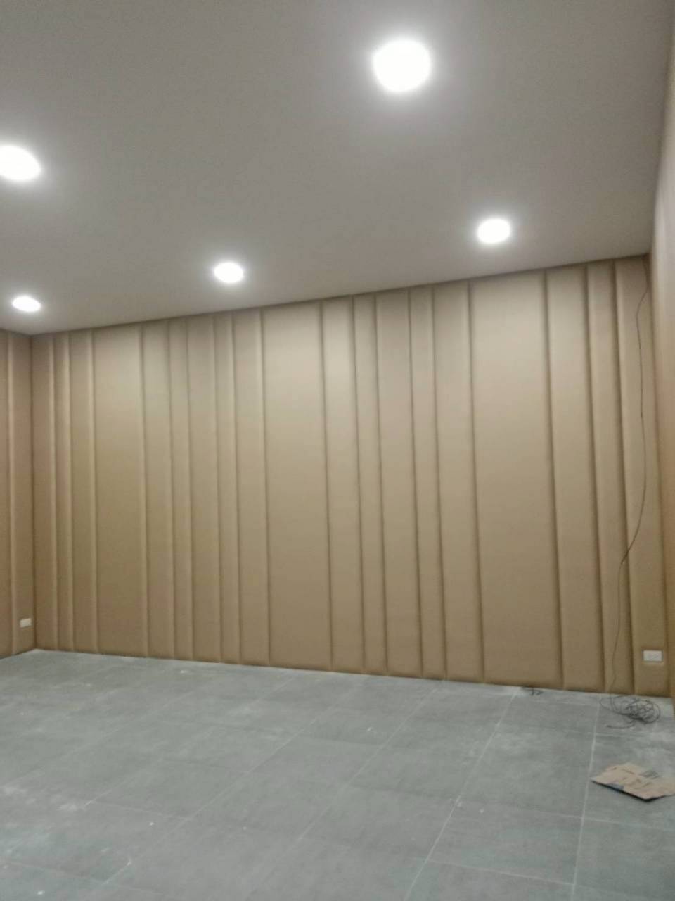 รับทำ ผนังซับเสียง ผนังกันเสียง สำหรับห้องนอน ห้องประชุม ห้องดนตรี โรงแรม