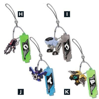 สายคล้อง Memory Gadget Strap งานจับฉลาก Kamen Rider W -Decisive Battle- (1อัน,แท้)[H]