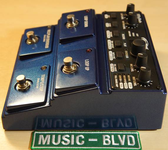 DigiTech JML2 JamMan Stereo Looper and Phrase Sampler Guitar Effects Pedal