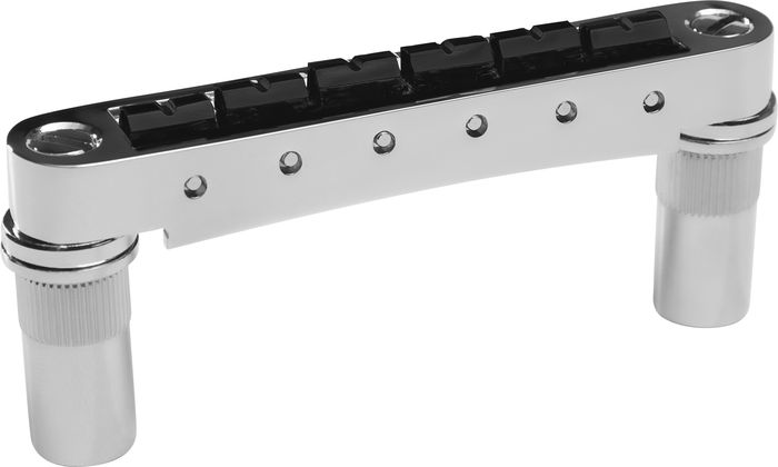 Graph Tech ResoMax NV2 Auto Lock Bridge with String Saver Saddles 6MM Posts
