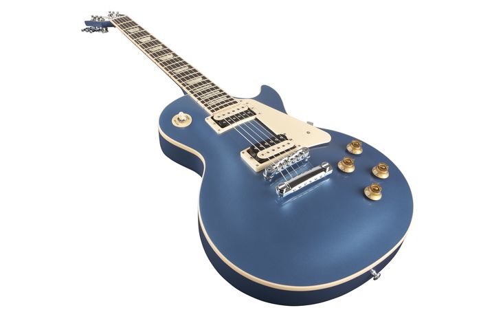Gibson Les Paul Traditional Pro with 50s Neck Electric Guitar Pelham Blue