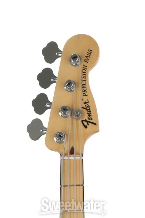 Fender Limited Edition 70s Precision Bass - Natural, Maple Fingerboard