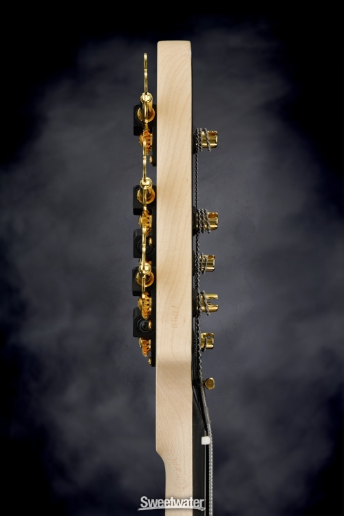 Lakland 55-94 Deluxe, Exotic Top - Buckeye Burl with Ebony fingerboard