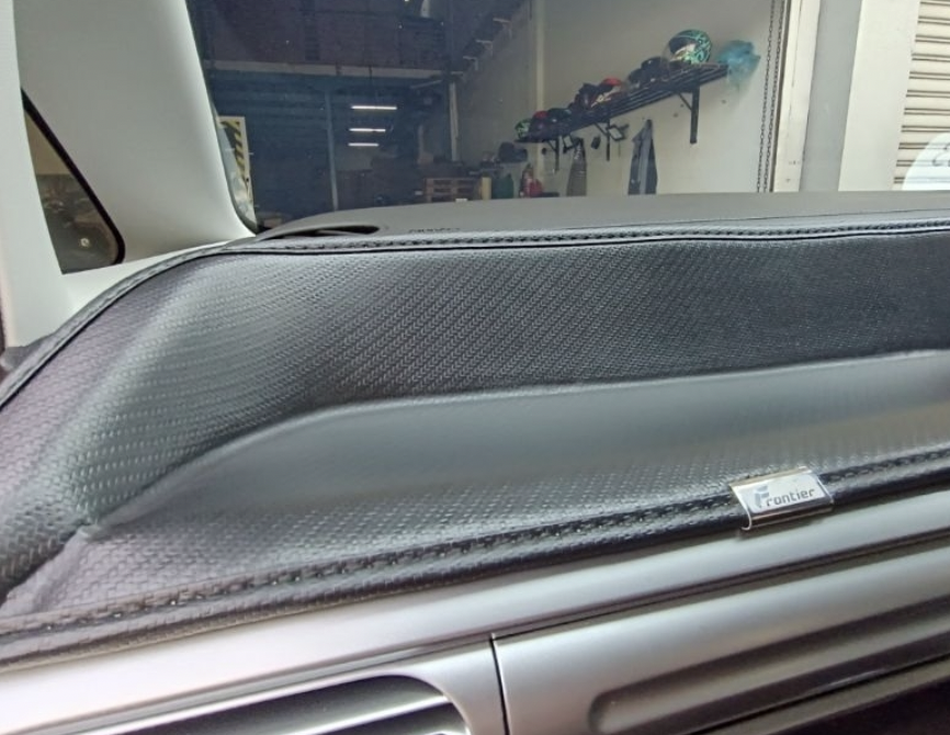 แผงหน้าปัดภายใน, ประดับยนต์ สำหรับ Hyundai Stargazer Type Limited Carbon