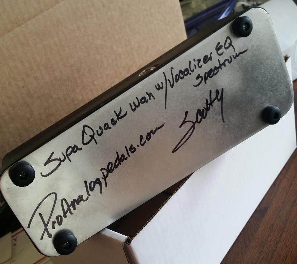 ProAnalog Supa Quack Wah