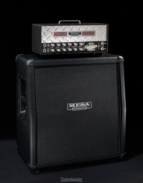 Mesa/Boogie Mini Rectifier Twenty-Five (Silver Diamond Plate)